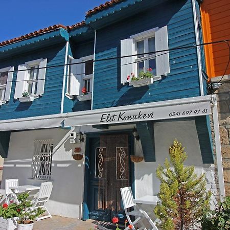 Elit Konukevi Apartment Bozcaada Island Exterior foto