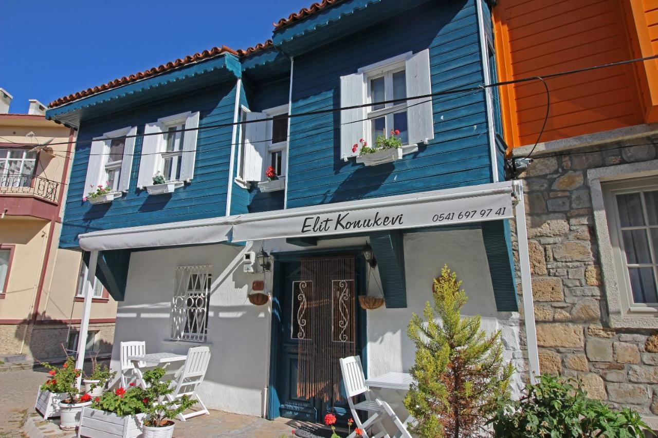 Elit Konukevi Apartment Bozcaada Island Exterior foto