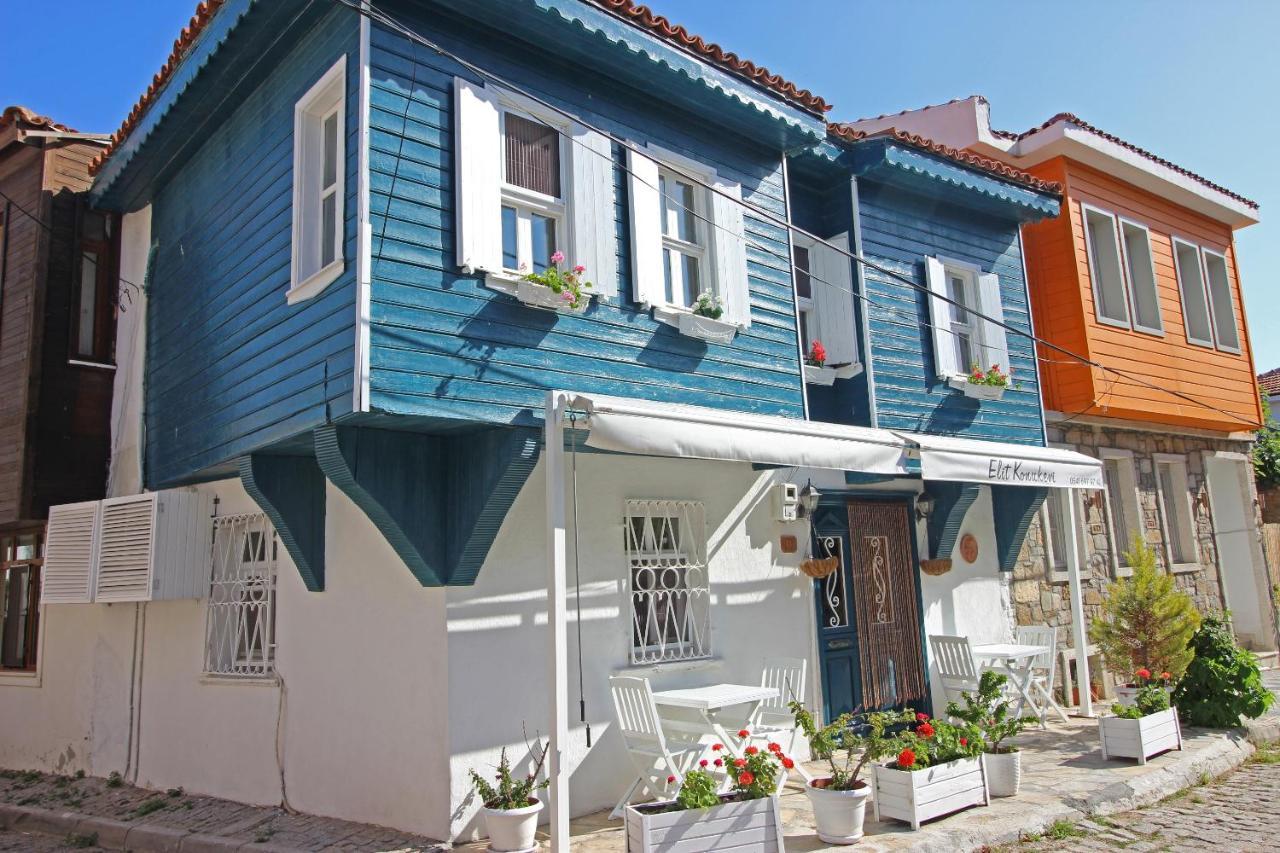 Elit Konukevi Apartment Bozcaada Island Exterior foto